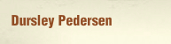 Dursley Pedersen