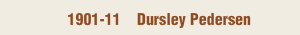 1901-11 Dursley Pedersen