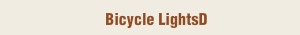 Bicycle LightsD