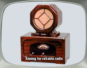 Aiming for reliable radio
