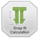 Snap fit Calculation